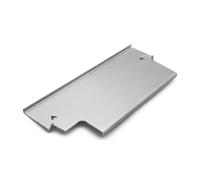 Grillrost.com Das Original Tôle de séparation en Acier Inoxydable pour Weber Spirit 300 - Une séparation exacte pour des Zones de Chaleur précises et Plus de Puissance de plancha