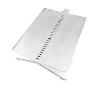 Grillrost.com Das Original Tôle d'écoulement des Graisses Traeger Ranger - Enfin en Acier Inoxydable et Plus Grande Pente