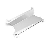 Grillrost.com Das Original Tôle déflectrice pour Weber Go-Anywhere - avec Elle, tu Peux Enfin Faire des grillades indirectes !