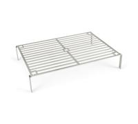 Grillrost.com Das Original Traeger Ranger Grille d'appoint | 2ème Niveau - Double la Surface de Cuisson - en Acier Inoxydable Massif