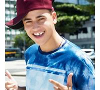 Grills dentaires - Dents Hip Hop unies, capuchon simple pour dents (argent)