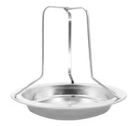 Grills pour l'extérieur - Grille de cuisson antidérapante - Grille pour poulet grillé | Pour la cuisine en plein air, le barbecue, le pique-nique, le jardin, le camping, l'activité et les fêtes