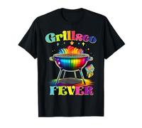 Grillsco Fever Barbecue rétro Disco années 80 T-Shirt