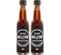 Grillstone fumée liquide bois dur et hickory, 2 x 100 ml