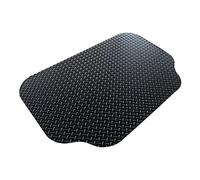 GrillTex Tapis de Barbecue à gaz, au Charbon de Bois et fumoirs, Protection pour terrasse et Patio, 76,2 x 121,9 cm, Noir (Black Diamond Plate), 8D-075-30C-4L
