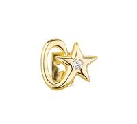 Grillz De Dents De Diamant De Star Du Hip-hop, Tendance De La Mode, Grillz De Dent Unique Glacée, Grilles De Capuchon De Dent Pour Hommes Femmes Rappeur Bijoux Fantaisie Accessoires(Gold)