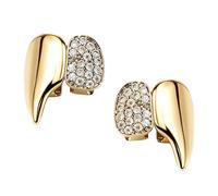 Grillz en alliage tendance pour dents de vampire - Idéal pour Halloween - Accessoire de déguisement - Accessoires de cosplay - Crocs suceurs de sang, One Size, Comme décrit, Comme décrit.