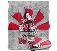 Grim Adventures of Billy & Mandy Times Up Silky Touch Super Soft Throw Blanket 152 X 127 Cm