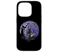 Grim Reaper Ange de la Mort Vintage Occulte Gothique Esthétique Coque pour iPhone 14 Pro