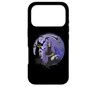 Grim Reaper Ange de la Mort Vintage Occulte Gothique Esthétique Coque pour iPhone 17 Pro