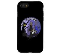 Grim Reaper Ange de la Mort Vintage Occulte Gothique Esthétique Coque pour iPhone SE (2020) / 7/8