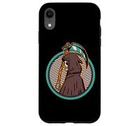 Grim Reaper Ange de la Mort Vintage Occulte Gothique Esthétique Coque pour iPhone XR