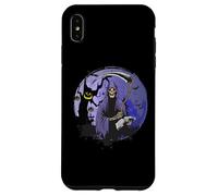 Grim Reaper Ange de la Mort Vintage Occulte Gothique Esthétique Coque pour iPhone XS Max
