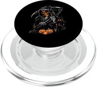 Grim Reaper Ange de la Mort Vintage Occulte Gothique Esthétique PopSockets PopGrip pour MagSafe