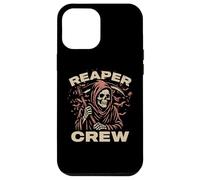 Grim Reaper Crew The Angel of Death Soul Collector Assorti Coque pour iPhone 12 Pro Max