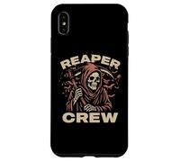 Grim Reaper Crew The Angel of Death Soul Collector Assorti Coque pour iPhone XS Max