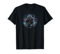 Grim Reaper Death Skeleton American Flag War Soldier T-Shirt