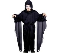 Grim Reaper Déguisement Enfants Halloween Squelette Foncé Ghost Garçon