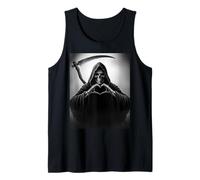 Grim Reaper Horror Poster Halloween Débardeur