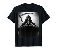 Grim Reaper Horror Poster Halloween T-Shirt