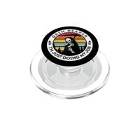 Grim Reaper Je ne Fais Que Mon Travail PopSockets PopGrip pour MagSafe