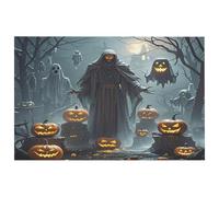 Grim Reaper Petit tapis lavable avec envers en caoutchouc antidérapant pour cuisine, chambre à coucher, salle de bain, décoration de sol