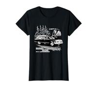 Grim Reaper Racing Hearse Hot Rod T-Shirt