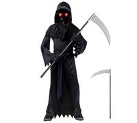 Grim Reaper Scythe, 39 Costume Grim Reaper de Long, Armes Jouet en Plastique légères Amovibles pour Halloween Accesstes Cosplay Party Dress Up Toy Toy