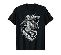 Grim Reaper Skater Dead Drop Gothic T-Shirt