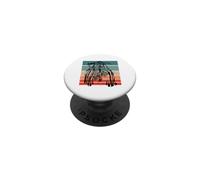 Grim Reaper Squelette crâne d'halloween Effrayant Squelette PopSockets PopGrip Adhésif