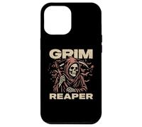 Grim Reaper The Angel of Death Soul Collector Assorti Coque pour iPhone 12 Pro Max