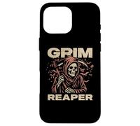Grim Reaper The Angel of Death Soul Collector Assorti Coque pour iPhone 16 Pro Max