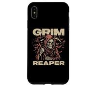 Grim Reaper The Angel of Death Soul Collector Assorti Coque pour iPhone XS Max