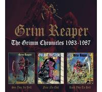 The Grimm Chronicles 1983-1987 – Coffret – Plastic Head