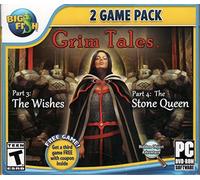 Grim Tales Partie 3 : The Wishes + Partie 4 : The Stone Queen Object Hidden Object + Bonus Game