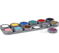 Grimas Struts-6014 Palette de peinture de visage 12 couleurs