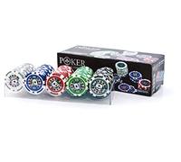 Grimaud - Coffret Cristal 100 jetons - Poker