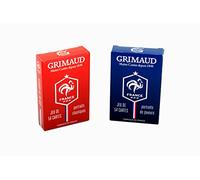 Grimaud- FFF Coupe du Monde-2 Jeux de Cartes, 130007297