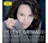 Helene Grimaud - BRAHMS PIANO CONCERTOS