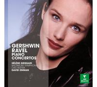 GRIMAUD,HÉLÈNE/ZINMAN,DAVID/BSO - KLAVIERKONZERTE CD NEUF GERSHWIN, RAVEL