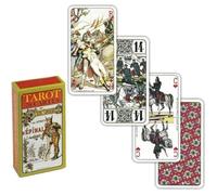 GRIMAUD - Jeu De Tarot Aux Armes d'Epinal 78 Cartes Cartonnées Plastifiées Etui Cartonné