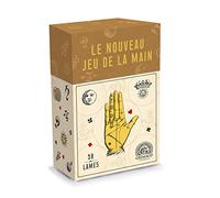 Grimaud - Le Nouveau Jeu de la Main - Cartomancie - Jeu divinatoire ludique & Moderne - Coffret de 84 Cartes