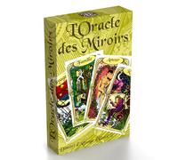 Grimaud Jeu de cartes L'Oracle des Miroirs – Oracle divinatoire Cartomancie Vert Jaune