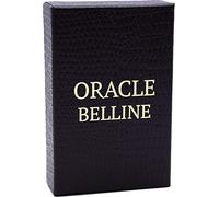 Grimaud - Oracle de Belline - Coffret classique - Jeu divinatoire de 53 cartes richement illustrées - Cartomancie, Noir,or,or.