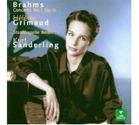 GRIMAUD/SANDERLING/SB - KLAVIERKONZERT 1 CD KLASSIK SOLOINSTRUMENT NEUF BRAHMS