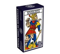 Grimaud - Tarot de Marseille Version Française - Jeu de 78 Cartes aux tirages variés - Cartomancie