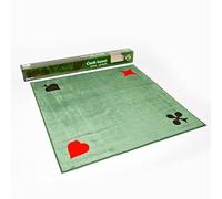Grimaud Vert Tapis Tissé 4 AS-Qualité Dralon-77 x 77 cm-Coloris, 10014629