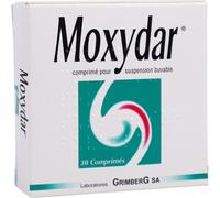 Grimberg Moxydar Comprimé Pour Suspension Buvable 30 Comprimés