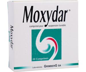 Grimberg Moxydar Comprimé Pour Suspension Buvable 30 Comprimés