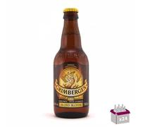 Grimbergen Bière blonde 6.7° 24 x 33 cl verre perdu